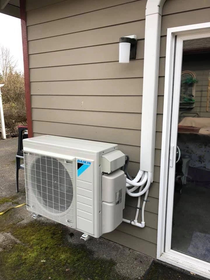 ductless heat pumps